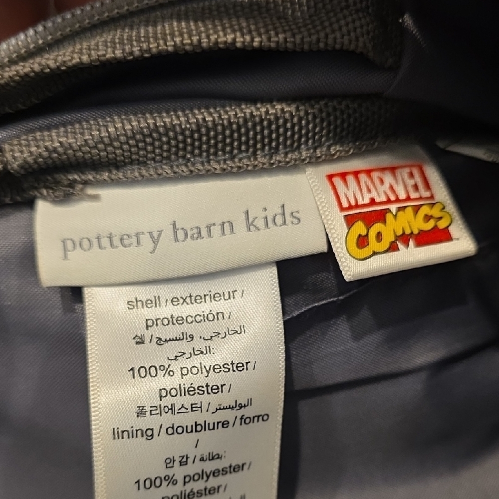 Pottery Barn Kids Avengers Marvel Backpack - Picture 2 of 12
